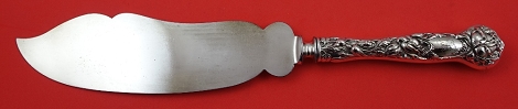 Cake Knife old fashioned HH plated blade 11 1/8